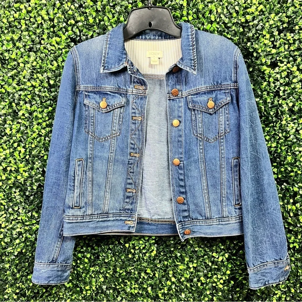J. CREW | Classic Denim Jacket